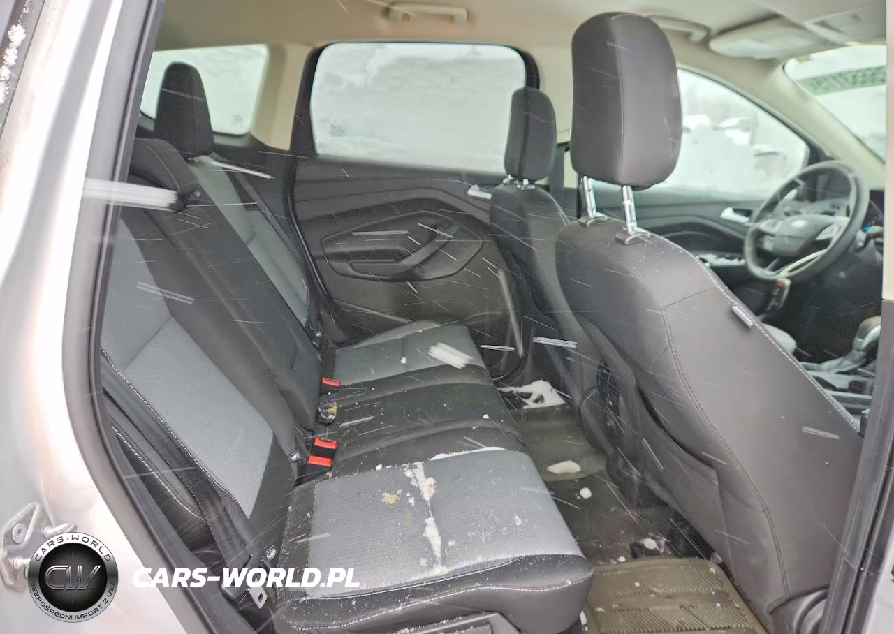 2019 Ford Escape Se VIN:1FMCU9GD7KUA86087 - 10