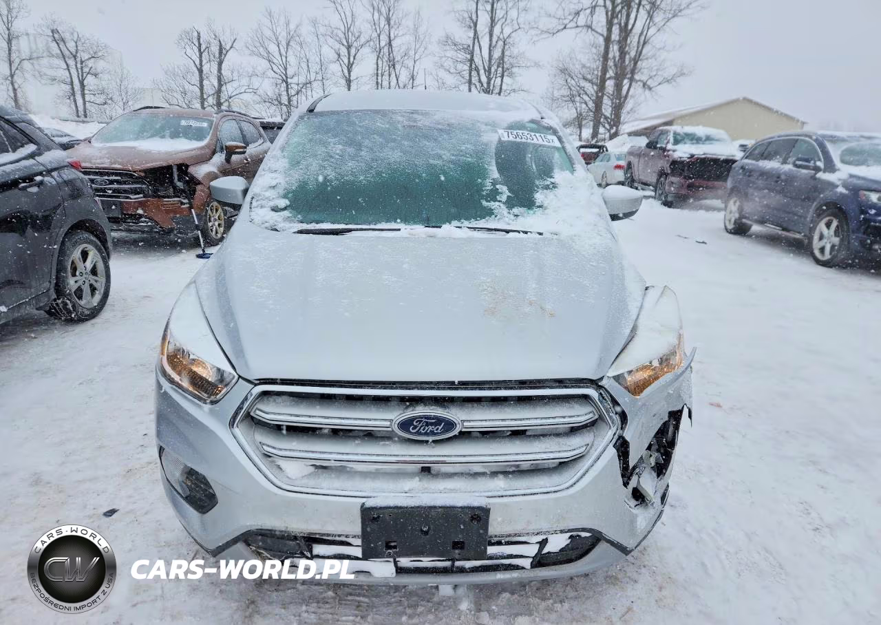 2019 Ford Escape Se VIN:1FMCU9GD7KUA86087 - 5