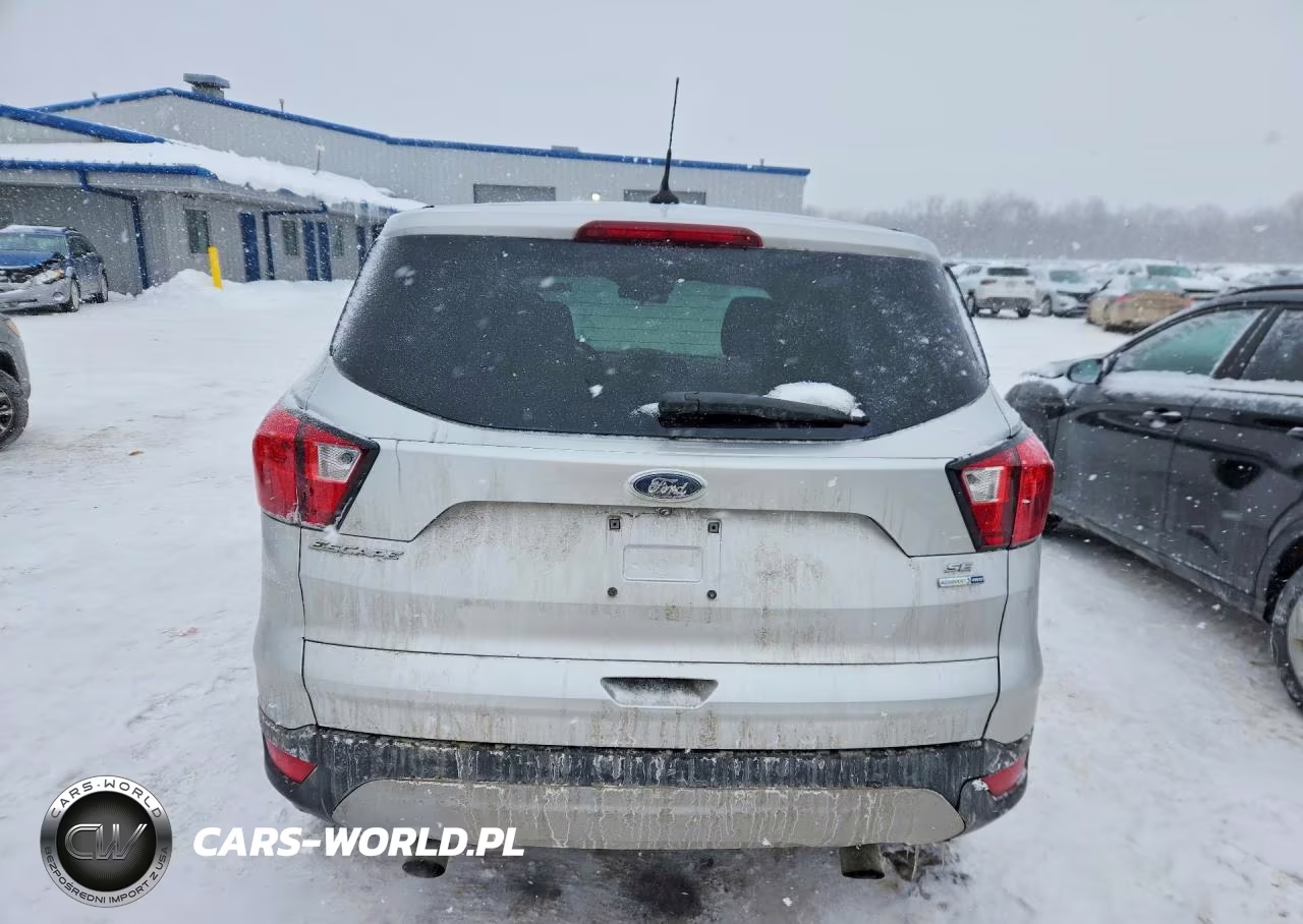 2019 Ford Escape Se VIN:1FMCU9GD7KUA86087 - 6