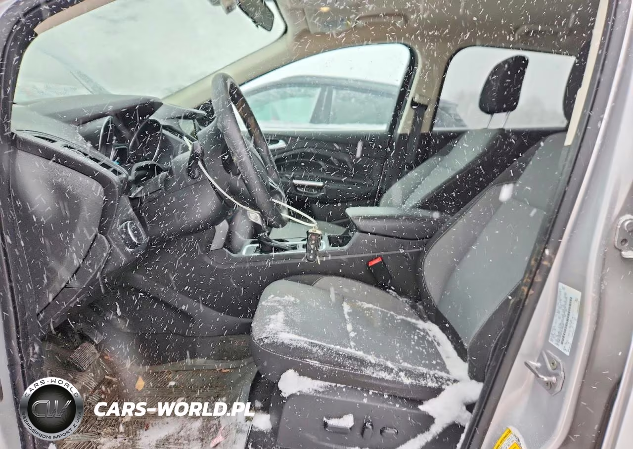 2019 Ford Escape Se VIN:1FMCU9GD7KUA86087 - 7