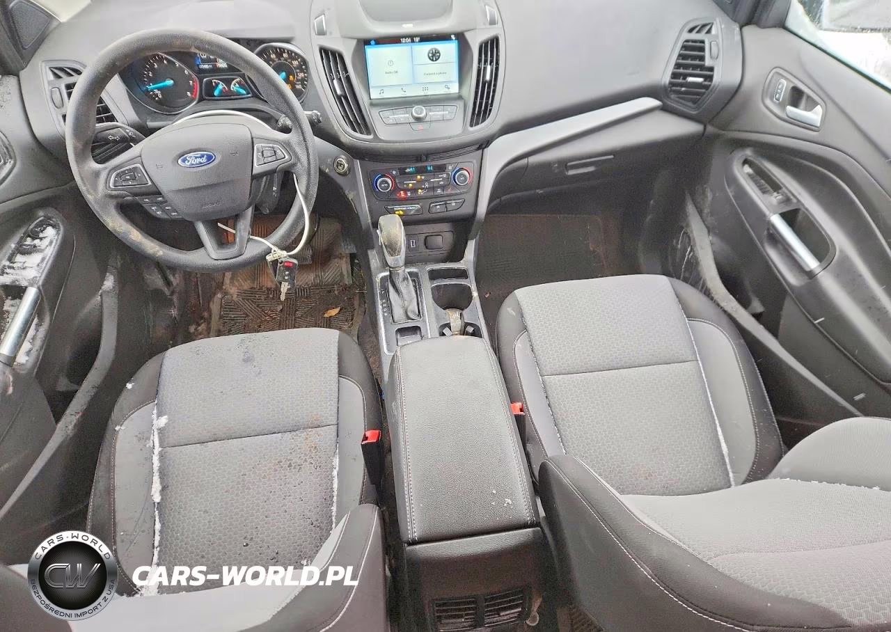 2019 Ford Escape Se VIN:1FMCU9GD7KUA86087 - 8