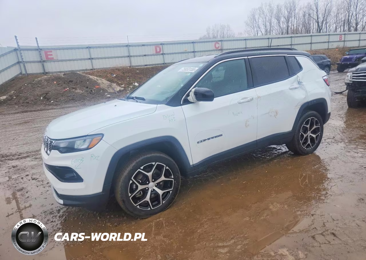 2024 Jeep Compass Limited – zdjęcie 1 z 13