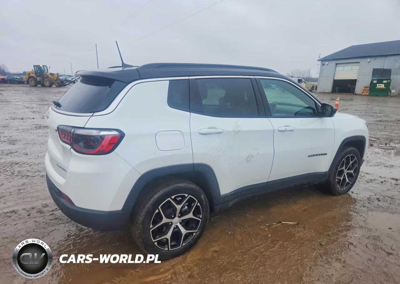 2024 Jeep Compass Limited VIN:3C4NJDCN9RT150822 - 3