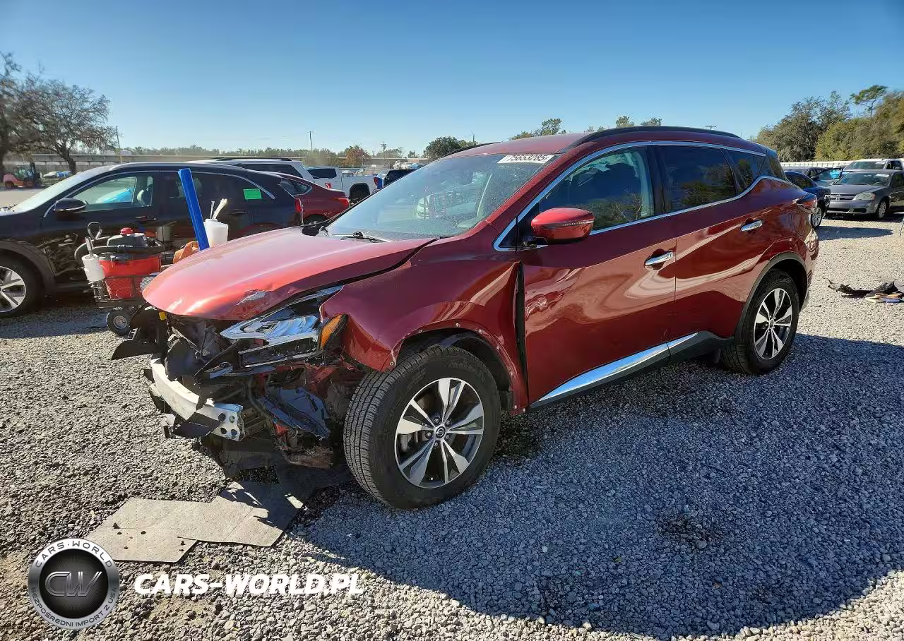 2020 Nissan Murano Sv