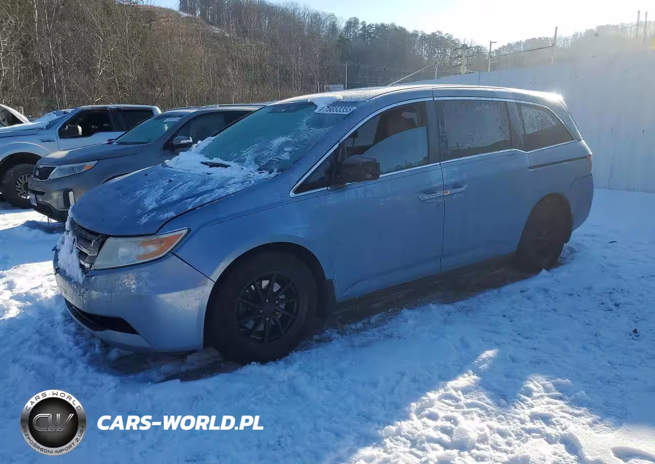 2013 Honda Odyssey Exl