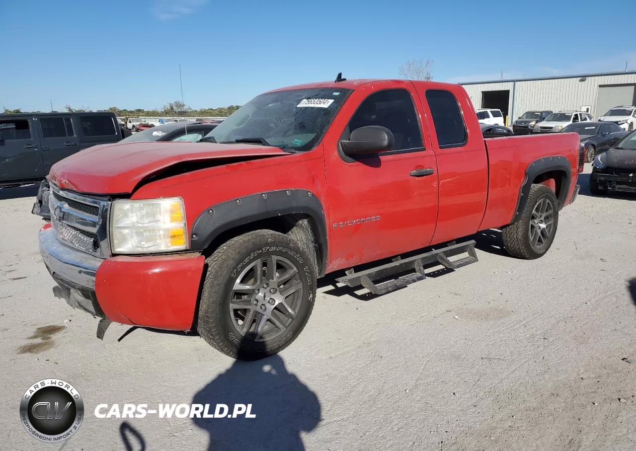 2008 Chevrolet Silverado C1500