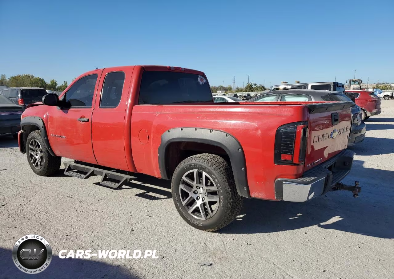 2008 Chevrolet Silverado C1500 VIN:1GCEC19X08Z173348 - 2