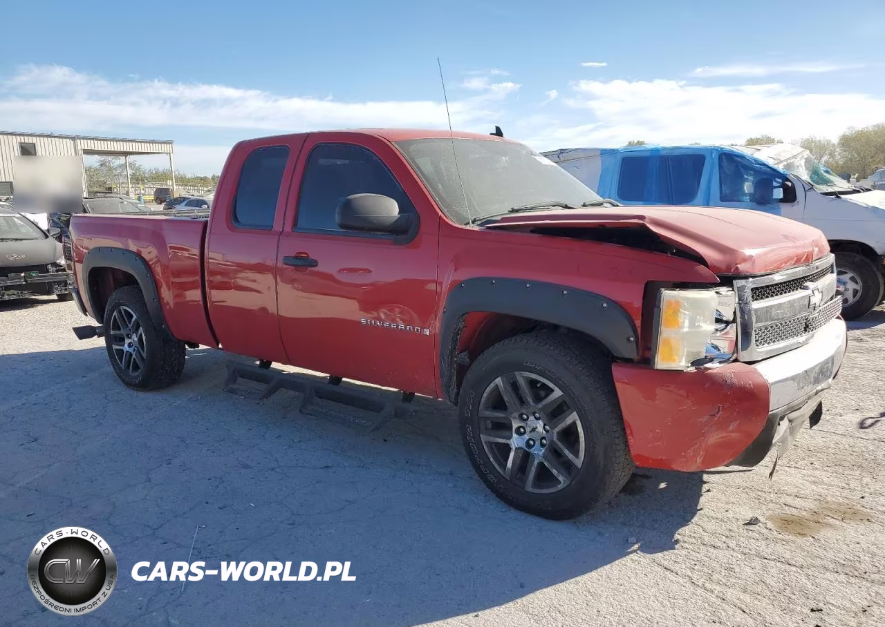 2008 Chevrolet Silverado C1500 VIN:1GCEC19X08Z173348 - 4