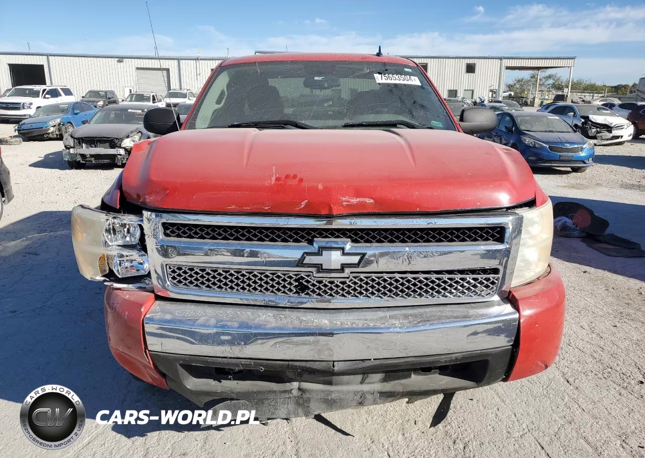 2008 Chevrolet Silverado C1500 VIN:1GCEC19X08Z173348 - 5