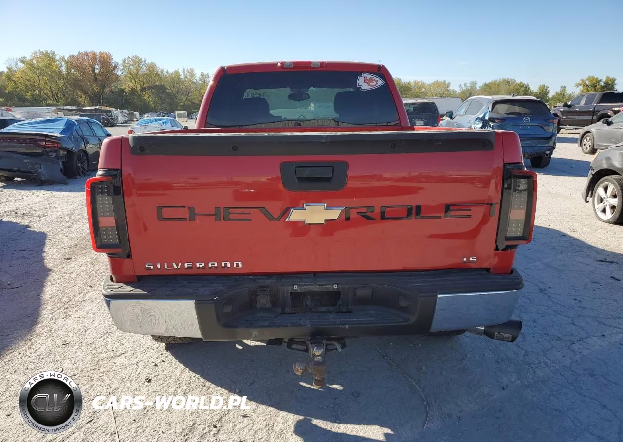 2008 Chevrolet Silverado C1500 VIN:1GCEC19X08Z173348 - 6