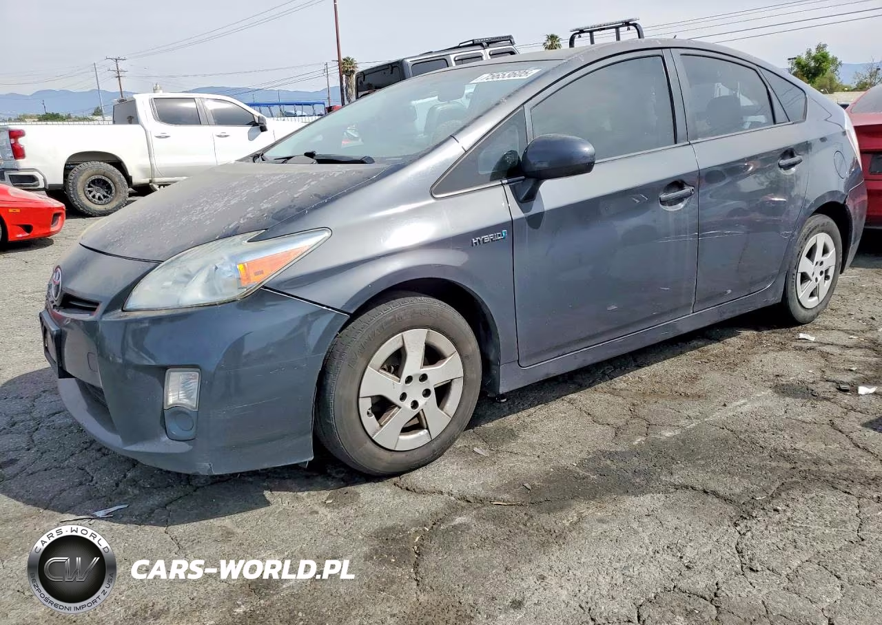 2010 Toyota Prius Ii