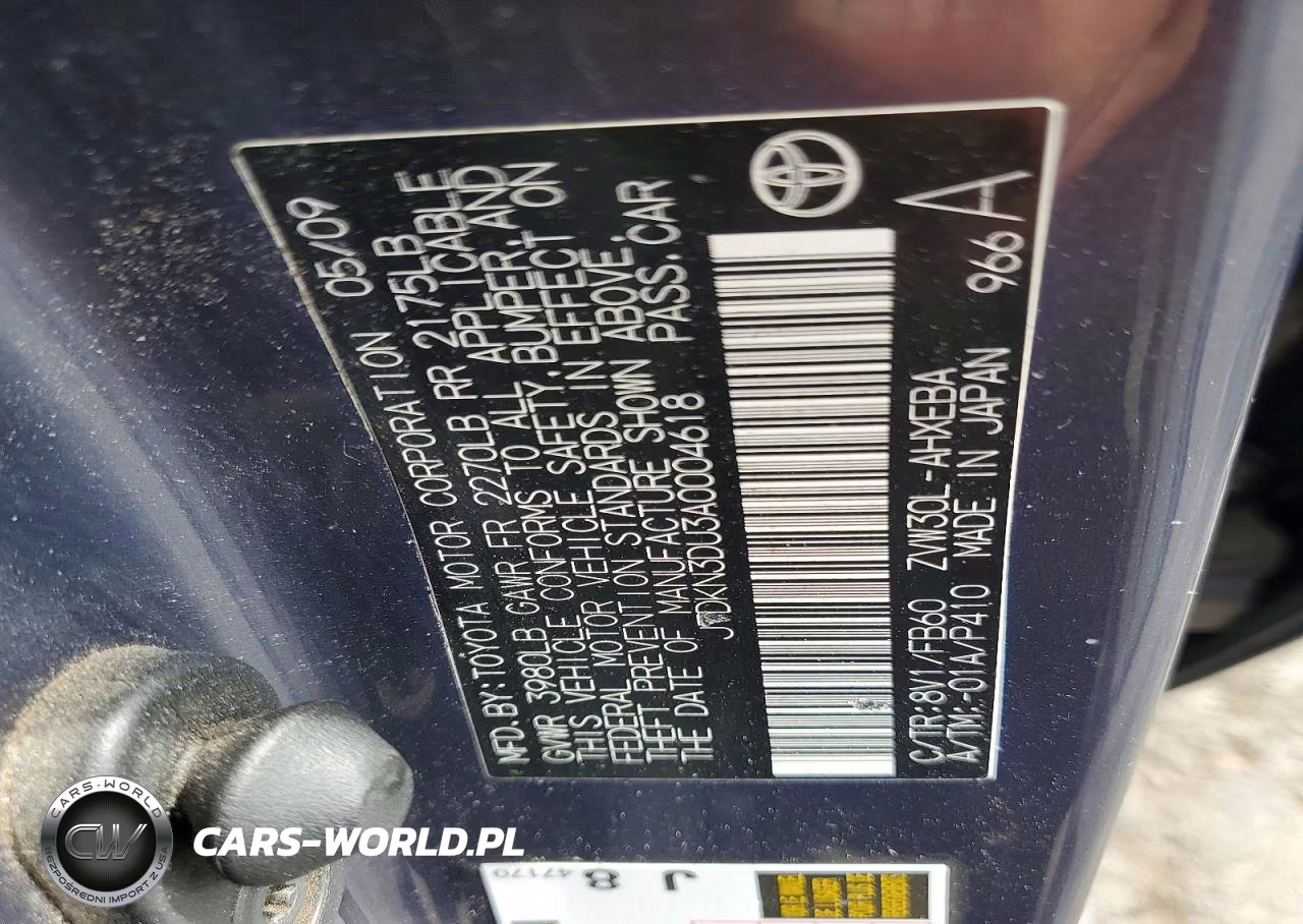 2010 Toyota Prius Ii VIN:JTDKN3DU3A0004618 - 12