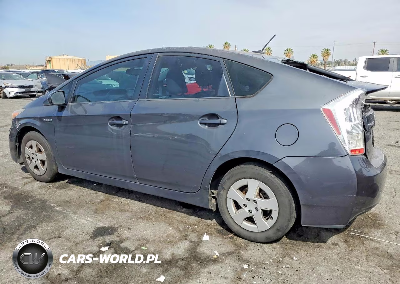 2010 Toyota Prius Ii VIN:JTDKN3DU3A0004618 - 2