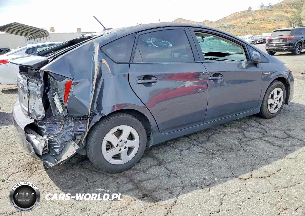 2010 Toyota Prius Ii VIN:JTDKN3DU3A0004618 - 3