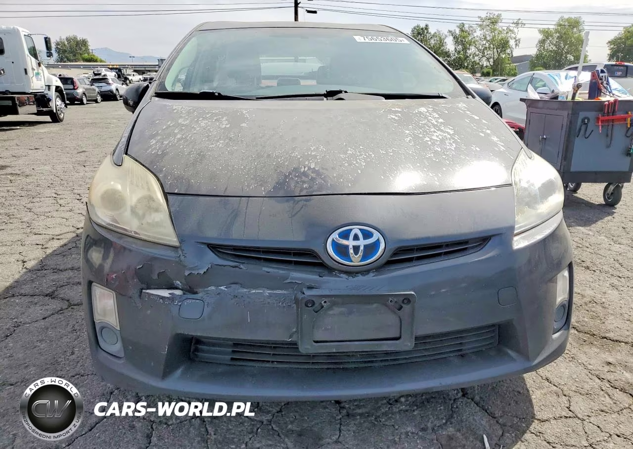 2010 Toyota Prius Ii VIN:JTDKN3DU3A0004618 - 5
