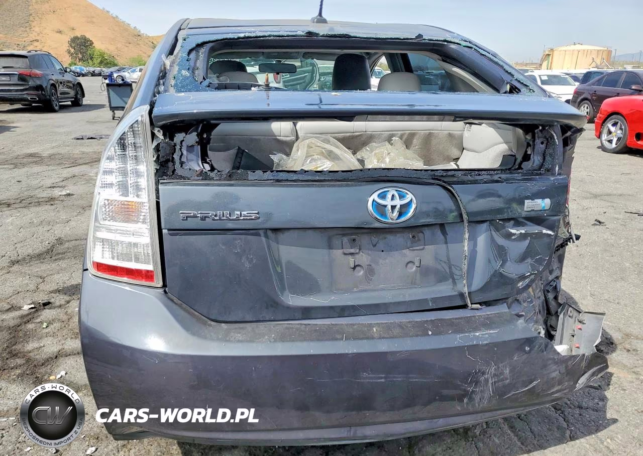 2010 Toyota Prius Ii VIN:JTDKN3DU3A0004618 - 6