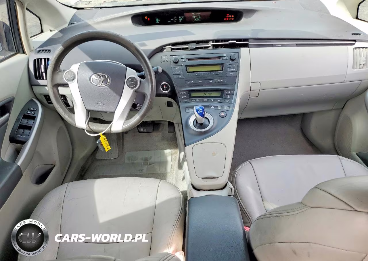 2010 Toyota Prius Ii VIN:JTDKN3DU3A0004618 - 8