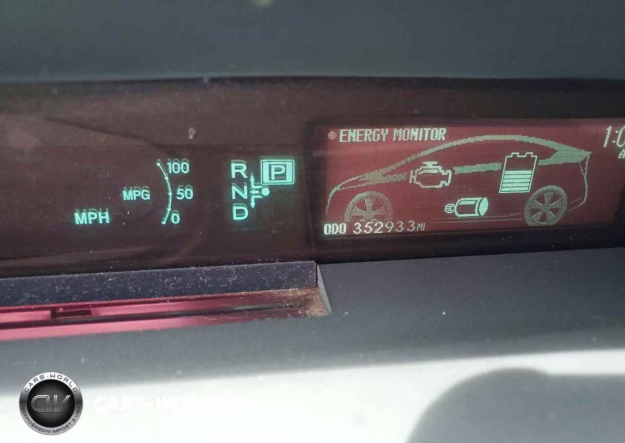 2010 Toyota Prius Ii VIN:JTDKN3DU3A0004618 - 9