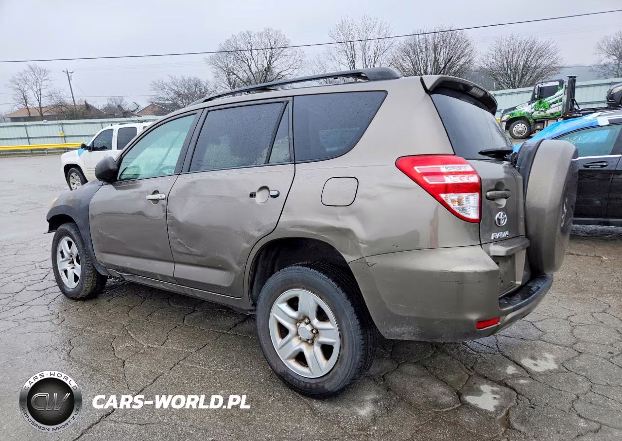 2011 Toyota Rav4 VIN:2T3ZF4DV2BW054529 - 2