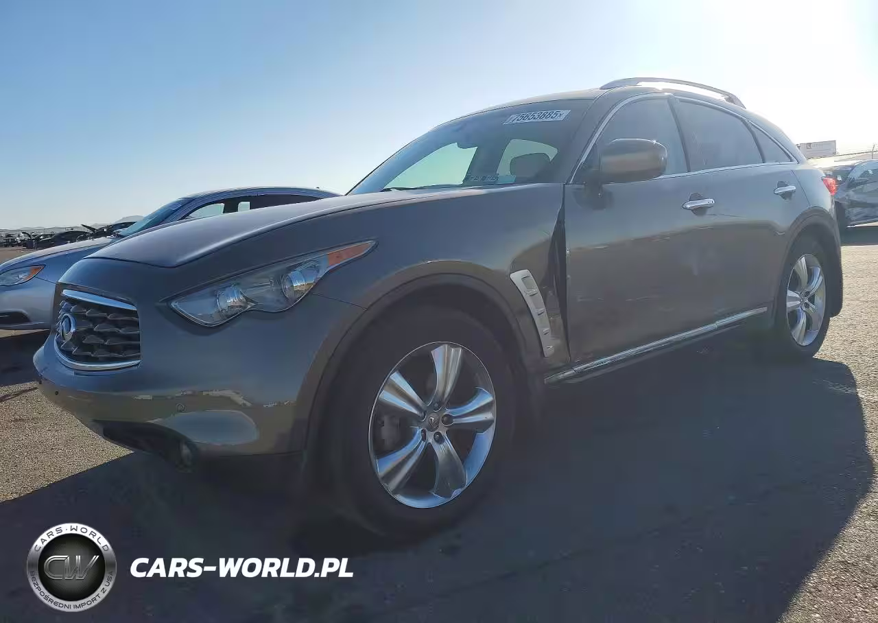 2009 Infiniti Fx35