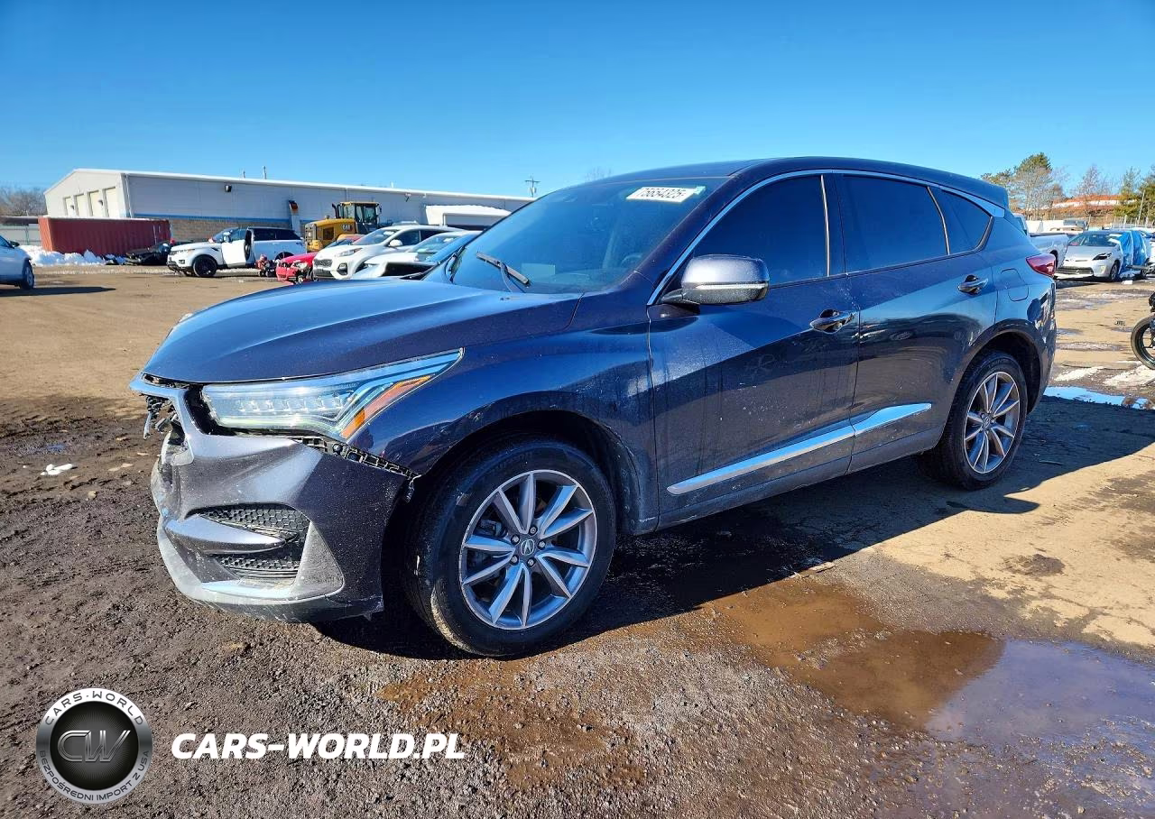 2021 Acura Rdx Technology