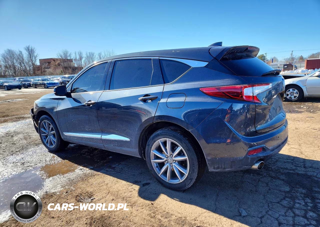 2021 Acura Rdx Technology VIN:5J8TC2H5XML040625 - 2
