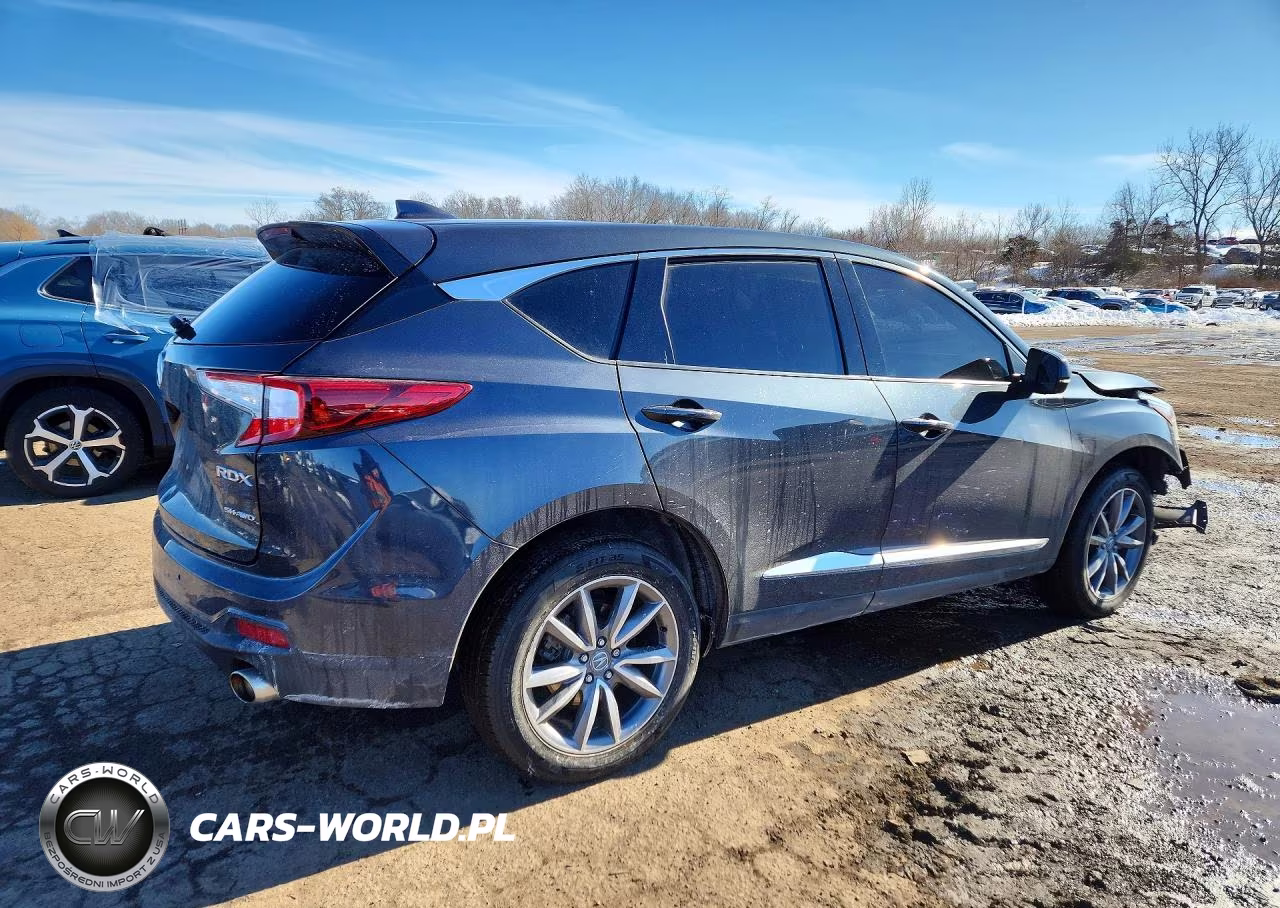 2021 Acura Rdx Technology VIN:5J8TC2H5XML040625 - 3