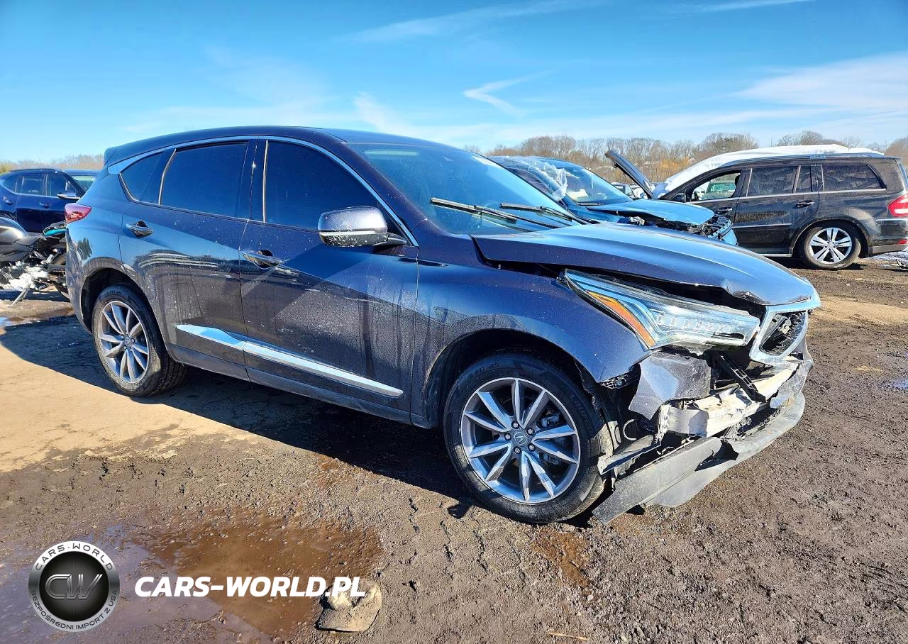 2021 Acura Rdx Technology VIN:5J8TC2H5XML040625 - 4