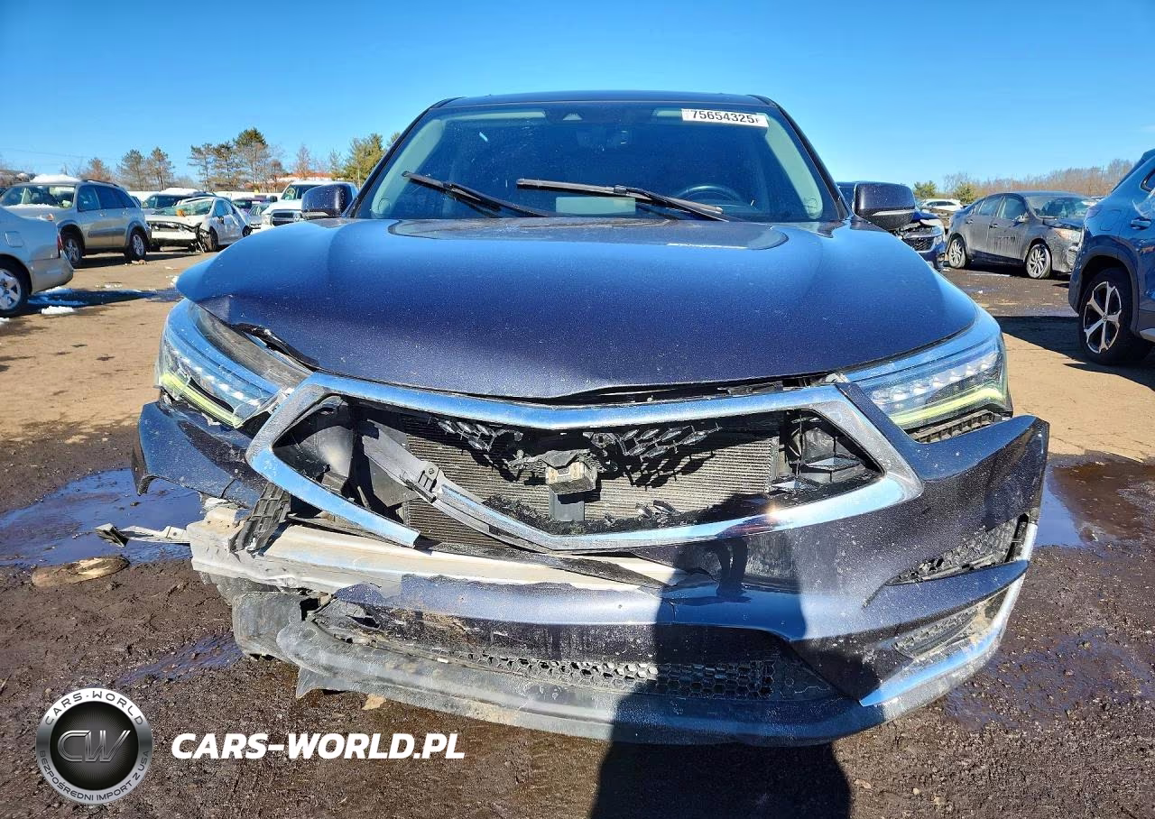 2021 Acura Rdx Technology VIN:5J8TC2H5XML040625 - 5
