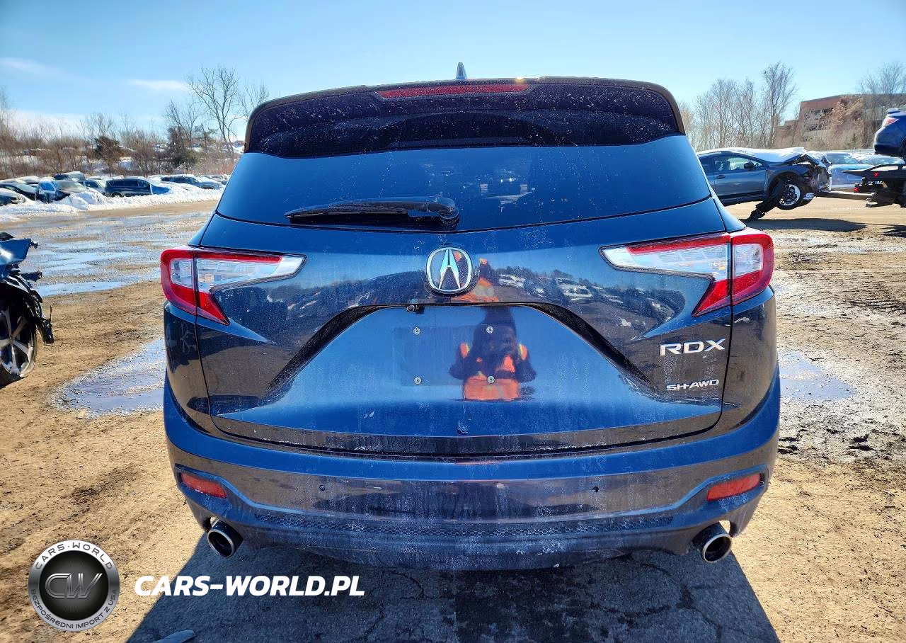 2021 Acura Rdx Technology VIN:5J8TC2H5XML040625 - 6