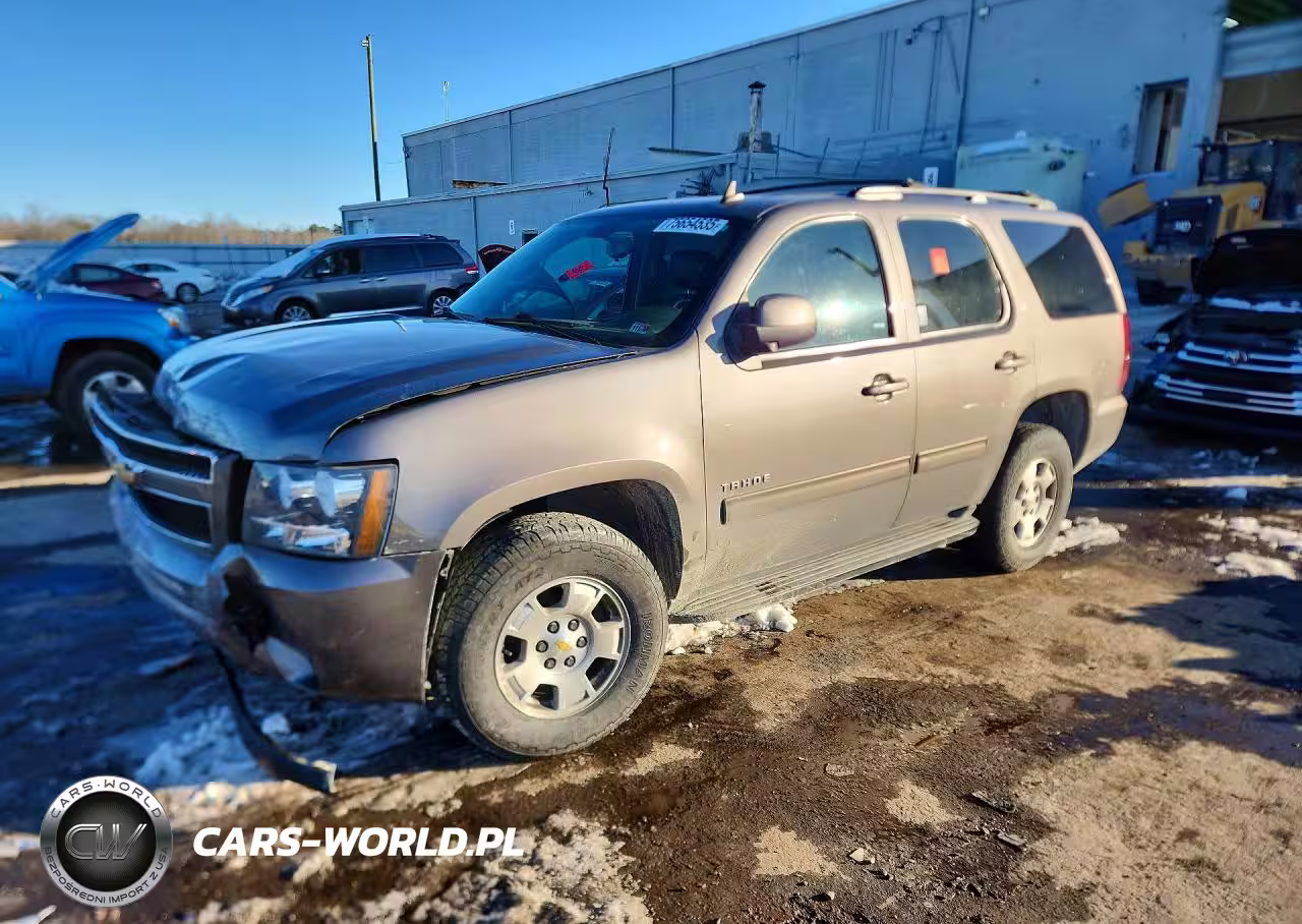Główne zdjęcie 2013 Chevrolet Tahoe K1500 Ls