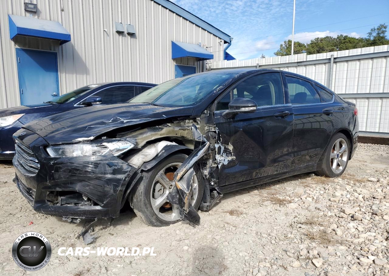 FORD FUSION SE – zdjęcie 1 z 12
