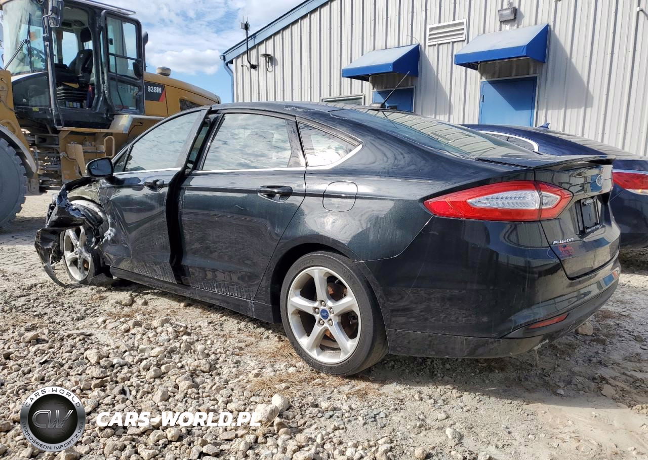 FORD FUSION SE VIN:3FA6P0H76FR199755 - 2