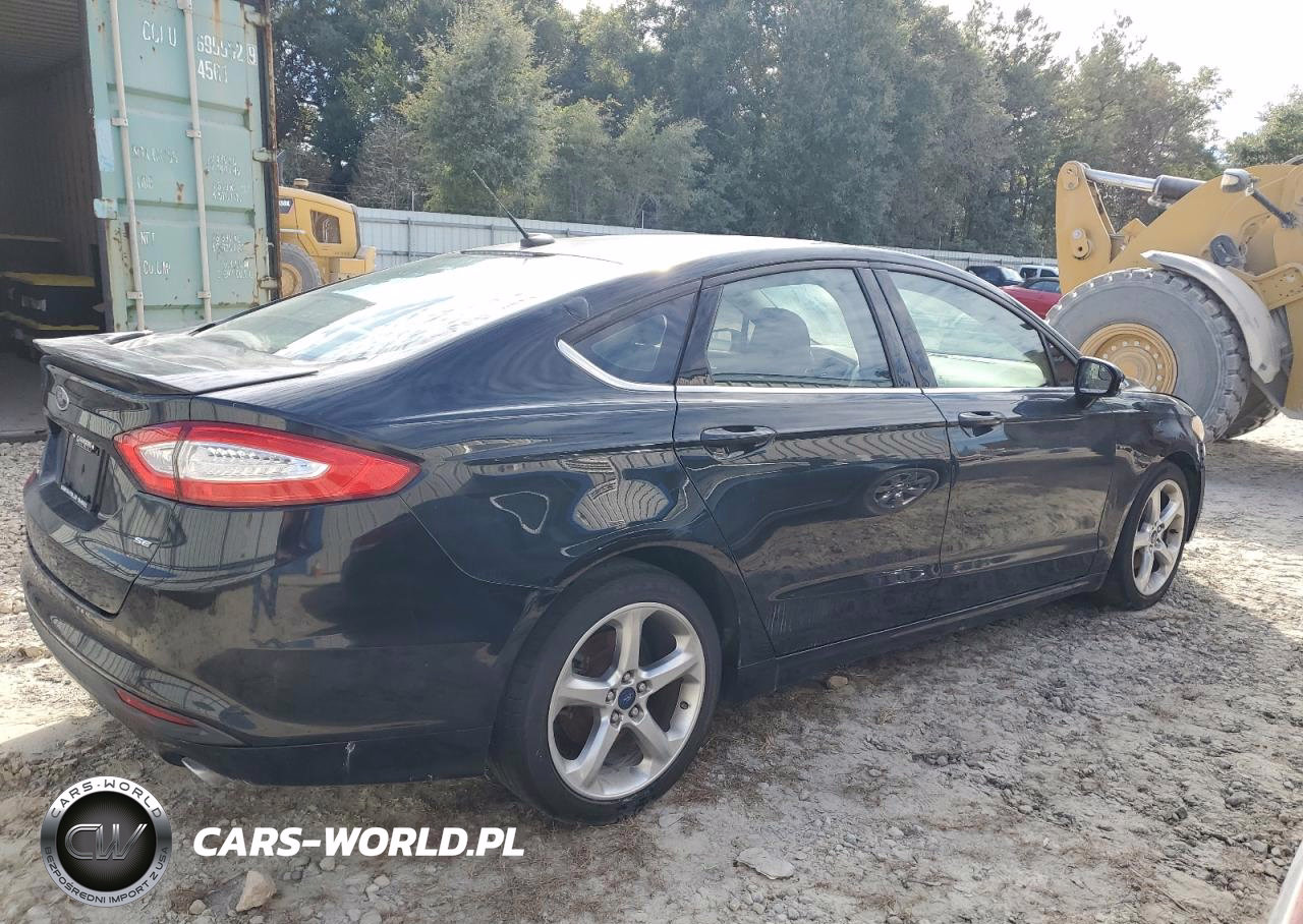 FORD FUSION SE VIN:3FA6P0H76FR199755 - 3