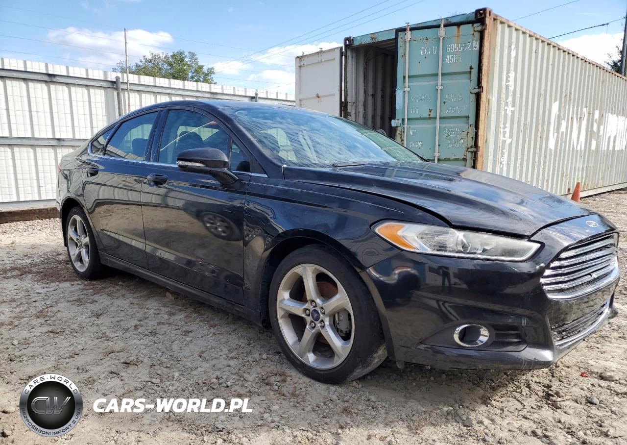 FORD FUSION SE VIN:3FA6P0H76FR199755 - 4