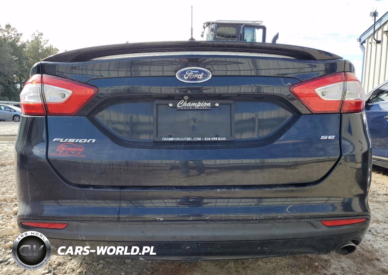 FORD FUSION SE VIN:3FA6P0H76FR199755 - 6