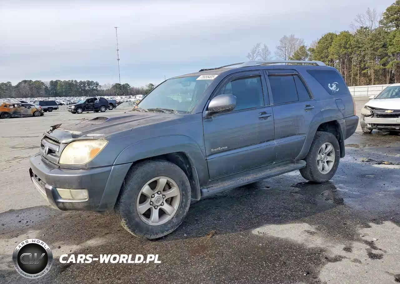 2005 Toyota 4Runner Sr5