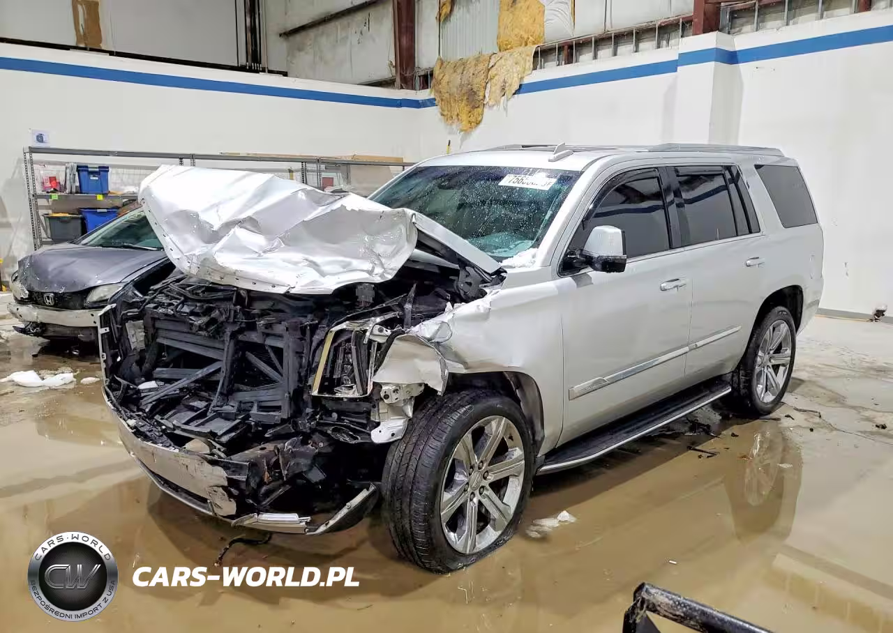 2016 Cadillac Escalade Luxury