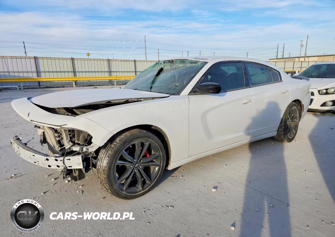 2017 Dodge Charger Sxt