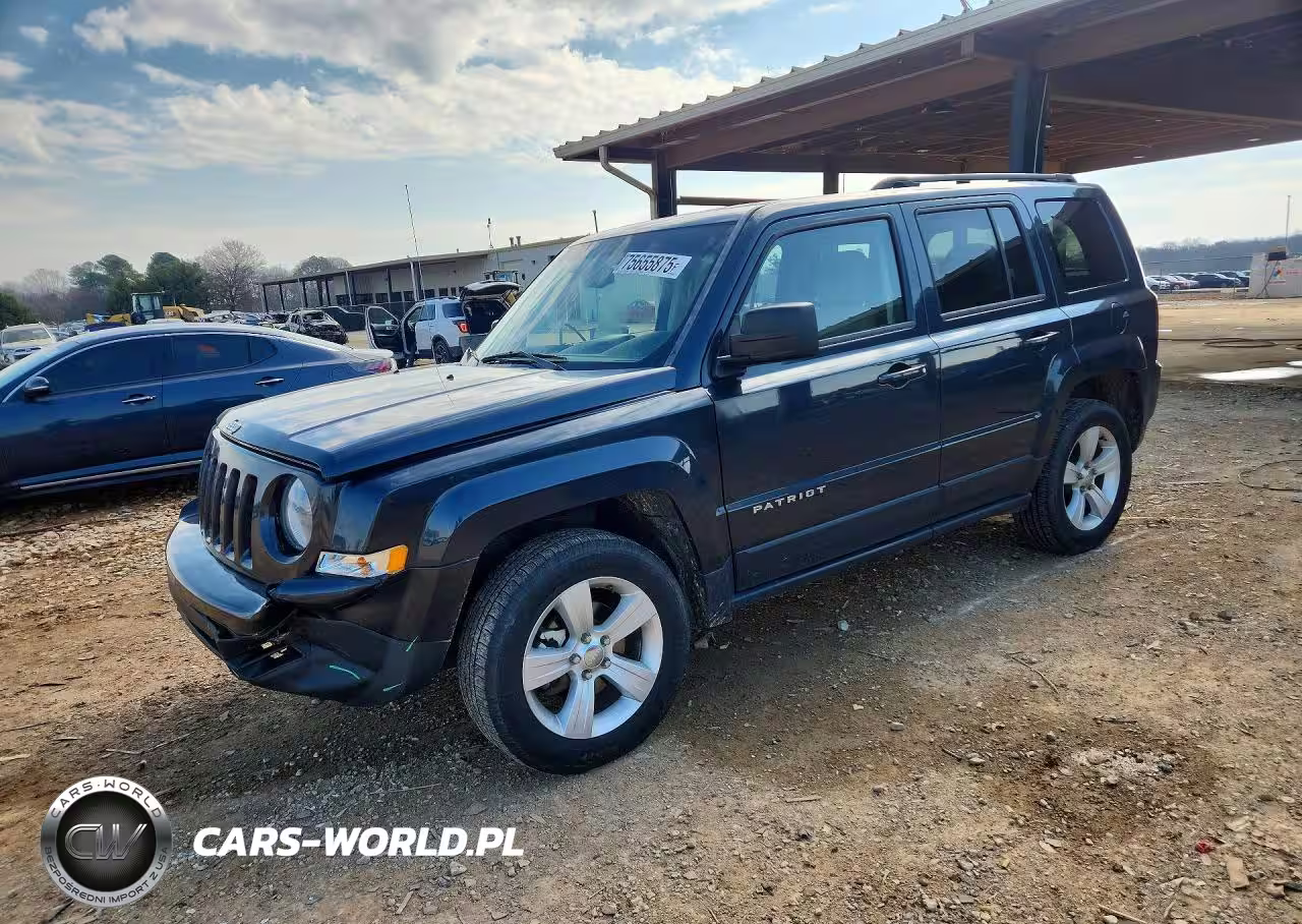 2016 Jeep Patriot Sport