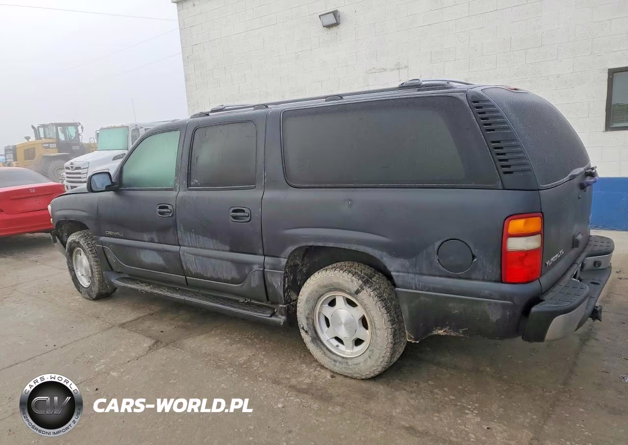 2004 GMC Yukon Xl Denali VIN:1GKFK66U64J275572 - 2