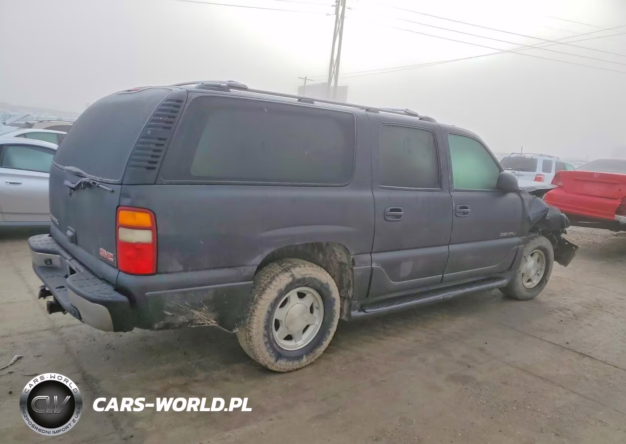 2004 GMC Yukon Xl Denali VIN:1GKFK66U64J275572 - 3