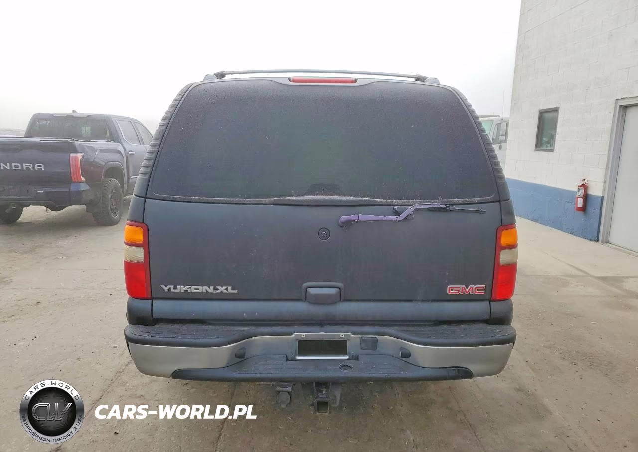 2004 GMC Yukon Xl Denali VIN:1GKFK66U64J275572 - 6