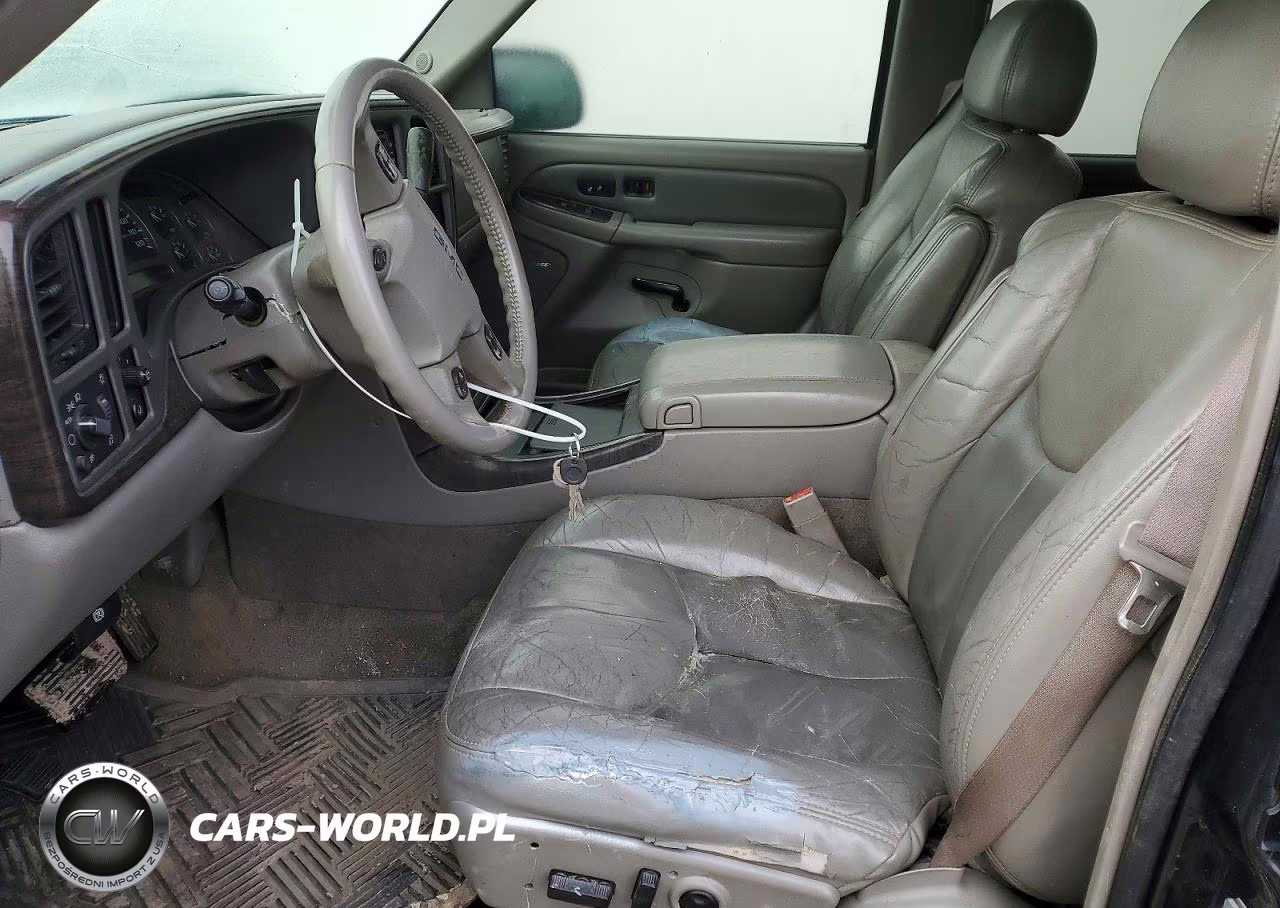 2004 GMC Yukon Xl Denali VIN:1GKFK66U64J275572 - 7