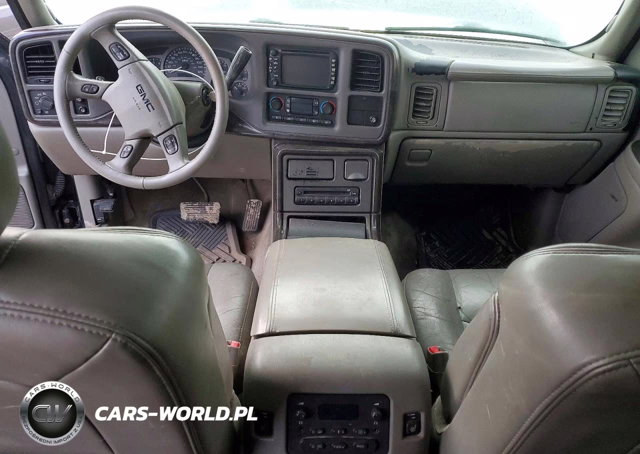 2004 GMC Yukon Xl Denali VIN:1GKFK66U64J275572 - 8