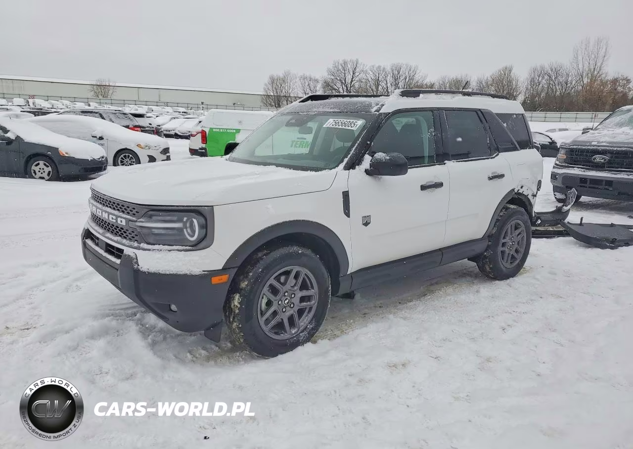 2025 Ford Bronco Sport Big Bend – zdjęcie 1 z 14