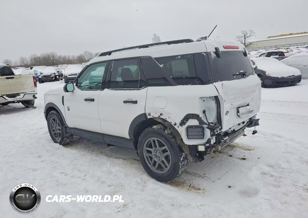2025 Ford Bronco Sport Big Bend VIN:3FMCR9BNXSRE06172 - 2