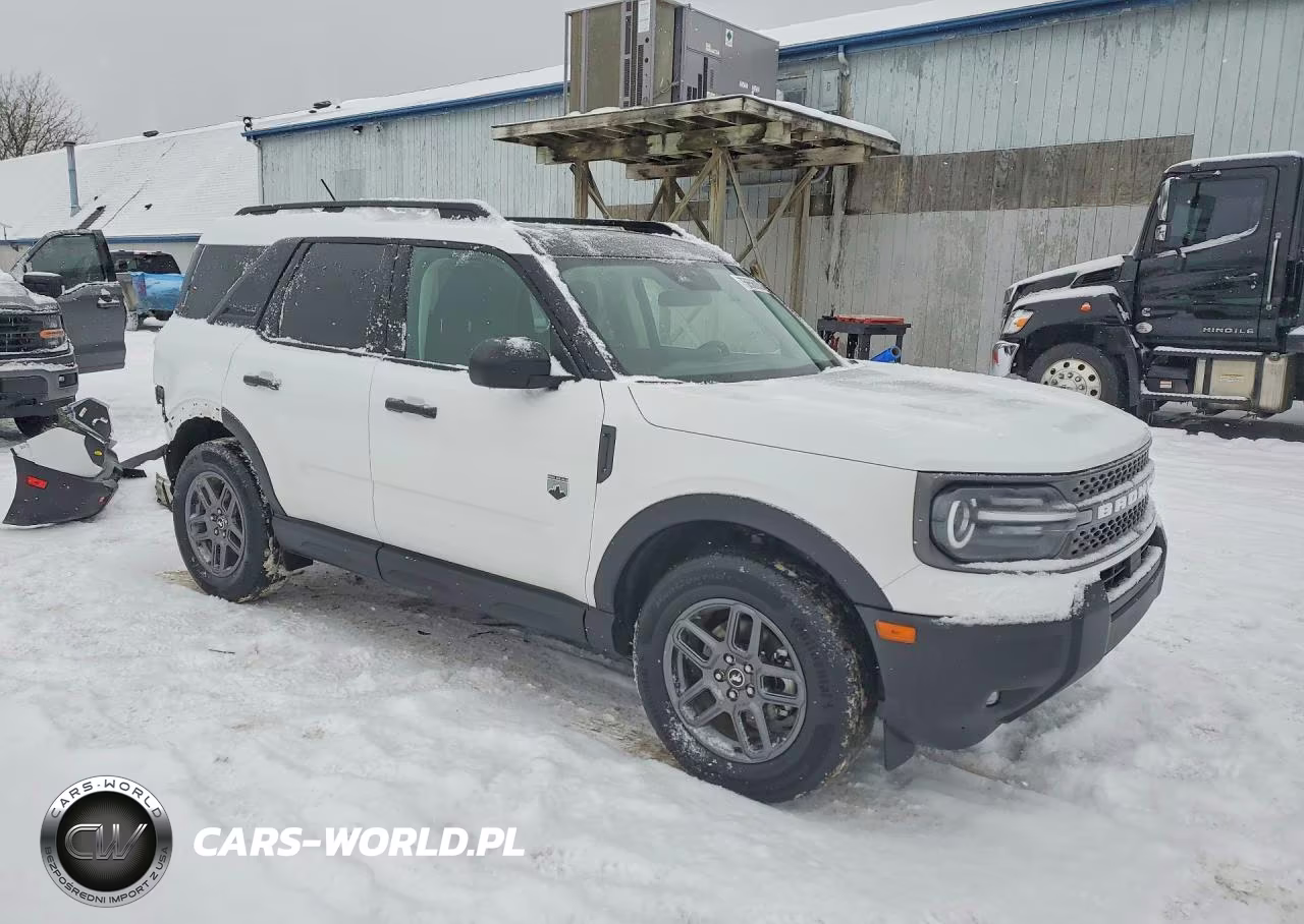 2025 Ford Bronco Sport Big Bend VIN:3FMCR9BNXSRE06172 - 4