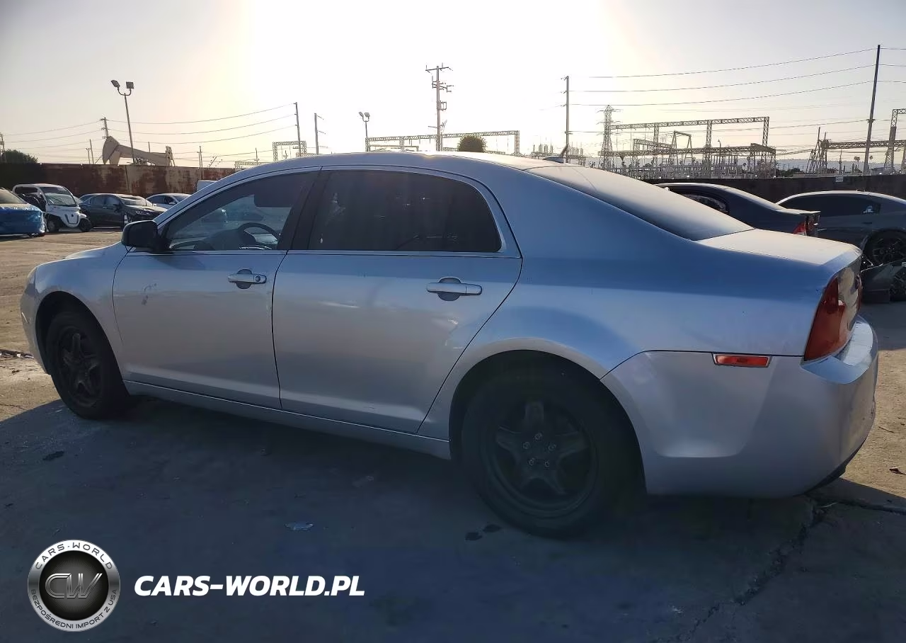 2011 Chevrolet Malibu Ls VIN:1G1ZB5E1XBF330883 - 2