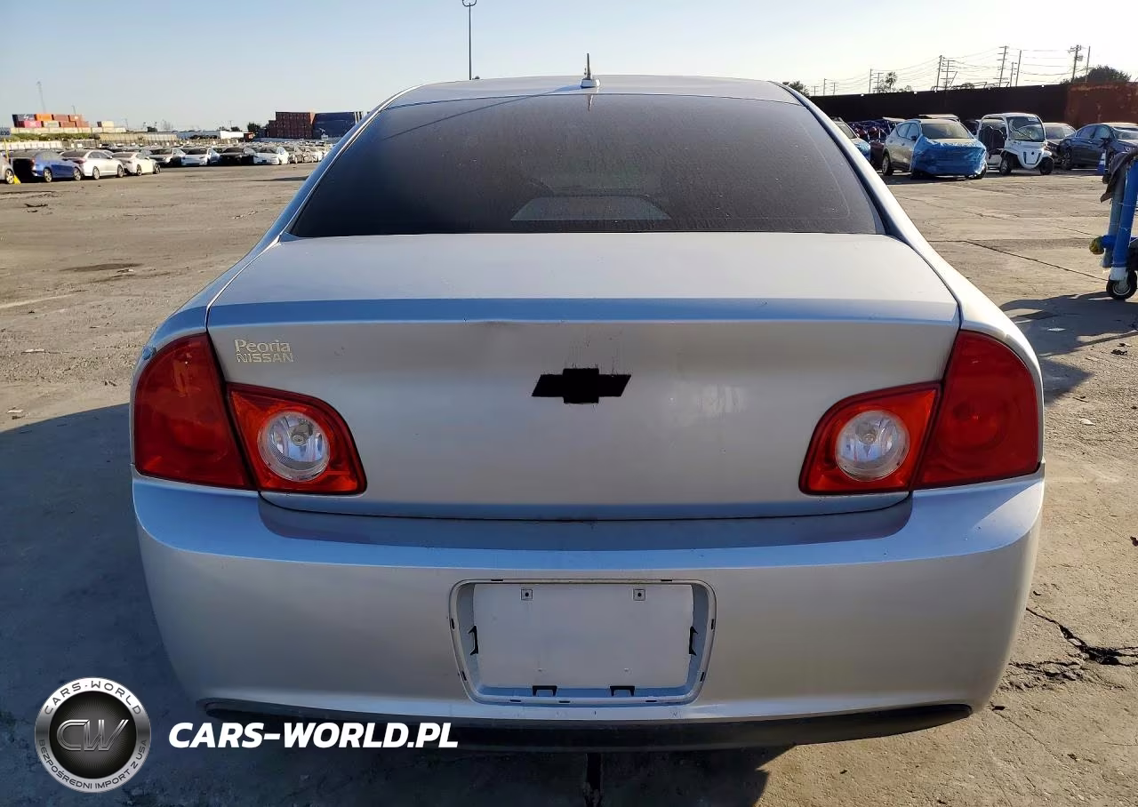 2011 Chevrolet Malibu Ls VIN:1G1ZB5E1XBF330883 - 6